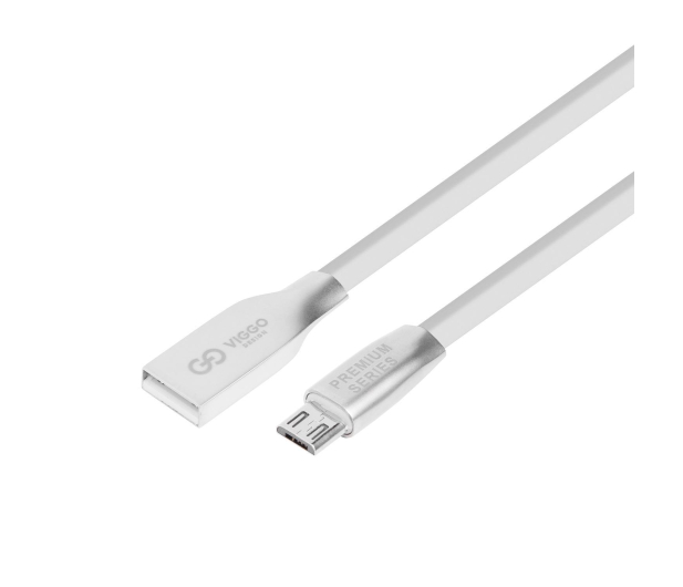 VIGGO DESIGN USB-microUSB 1m Bialy - 1457513 - zdjęcie 3